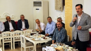 Başkan Tok, Muhtarlar Günü'nü kutladı 