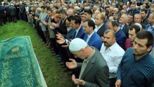 Başkan yardımcısının acı günü