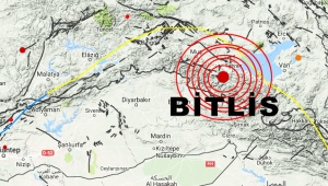 Bitlis'te korkutan deprem