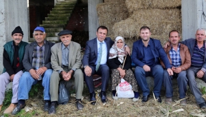 Canik'ten kırsala özel yatırımlar