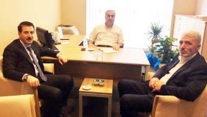 Erdoğan Tok Ankara-Samsun proje takibinde