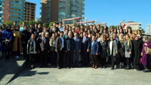 Erdoğan Tok kursiyerleri ağırladı