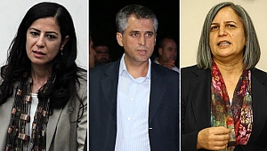 Gültan Kışanak, Ayla Ata ve Fırat Anlı tutuklandı