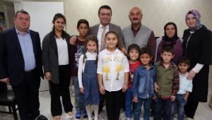 Hac farizasını tamamlayan Atakumlulara ziyaret