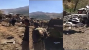 Hakkari Şemdinli'de bombalı acı büyük