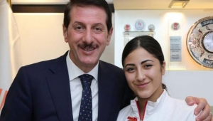 İlkadım sporcusu Avrupa üçüncüsü oldu 