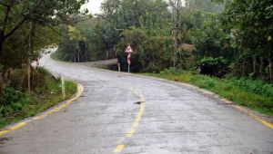 Köy yollarına Avrupa standardı 