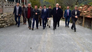 Köylerde ulaşım sonunu çözülüyor 