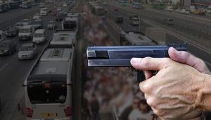 Metrobüs durağında cinayet
