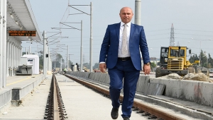 Raylı sistem Tekkeköy’ün değerini artıracak 