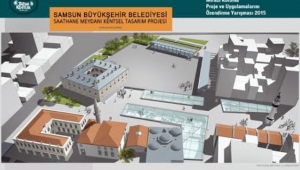 Saathane projesi ödül kazandı