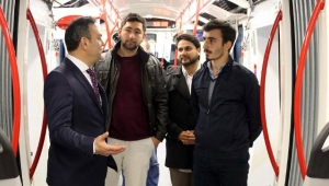 Samsun'da öğrencilere ulaşımda büyük destek