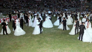 Samsun'da toplu nikah töreni 