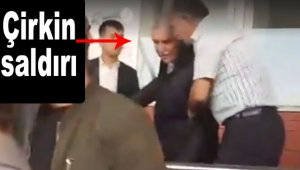 Samsunspor başkanı Erkut Tutu, Gaziantepspor maçında darp edildi