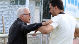 Samsunspor yöneticisi gazeteciye saldırdı 