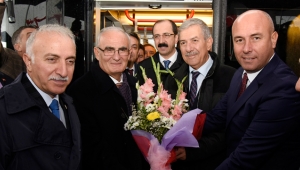 Tekkeköy,OMÜ arası tramvay hizmete girdi 