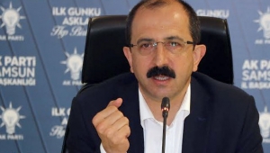 Teröristler AK Parti'yi hedef aldı 