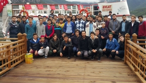 TÜGVA'dan öğrencilere motivasyon 