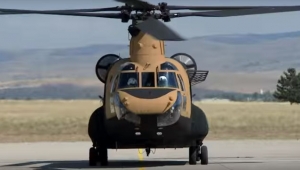 Türkiye'nin yeni Chinook helikopterleri uçuşa başladı