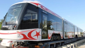  Yerli tramvay Samsun’a geldi