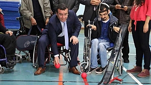 Atakum'da engelsiz yaşam projesi