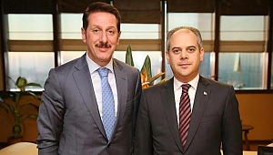 Bakan Kılıç'a Samsun'dan ziyaret 