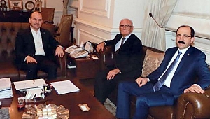 Bakan Soylu'ya Samsun'dan ziyaret