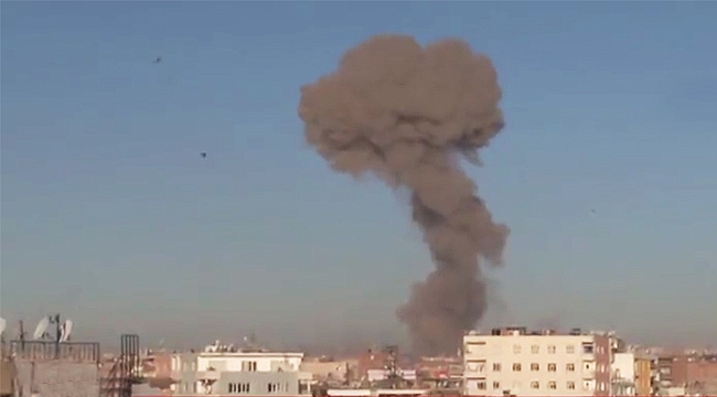 Diyarbakır'da patlama