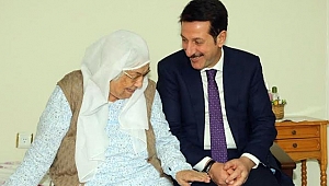 Emektar öğretmenler unutulmadı 