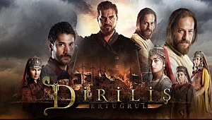 En iyi dizi Diriliş Ertuğrul seçildi 