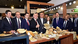  Gıda ve lojistik fuarı açıldı 