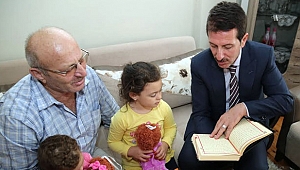 Hacılara evinde ziyaret