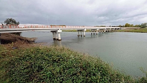 Hacılıçay Köprüsü açılıyor