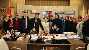 Lösemili çoculardan teşekkür 