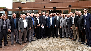 Muhtarlarla istişare toplantısı