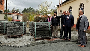 Sahil ilçesi Atakum'a yol hizmeti 