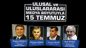 Samsun'da 15 Temmuz konferansı