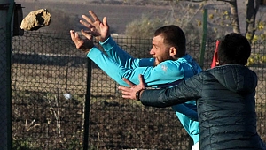 Samsun'da amatör ligde büyük kavga