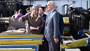 Samsun'da kalkınma hamlesi 