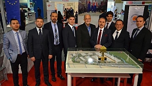 Samsun Lojistik Köy projesi ödül aldı 