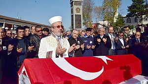 Samsunlu şehit son yolculuğuna uğurlandı