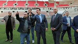 Samsunspor stadına kavuşuyor
