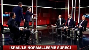 Tarafsız Bölge'de Aykut Erdoğdu ve Ayhan Oğan kavgası 