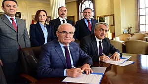 Tramvay protokolü imzalandı 