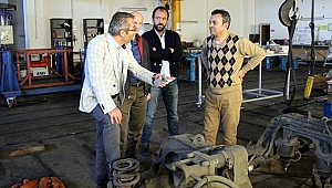 Tramvay üniversiteye çıkıyor 