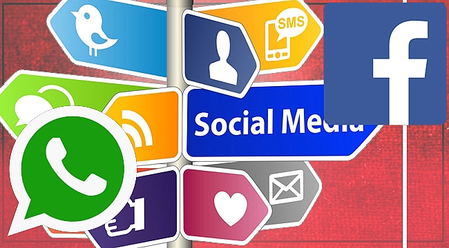 Twitter, Facebook ve Whatsapp'a girilemiyor, bağlantı yok yavaş