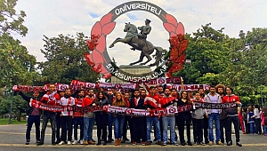 Üni-Sam Atatürk'ün izinde