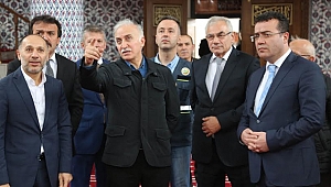 Vali’den köy incelemesi