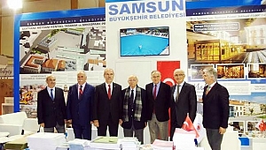 Yapı fuarında Samsun standı