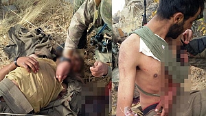 Yaralı teröriste ilk müdahale askerden